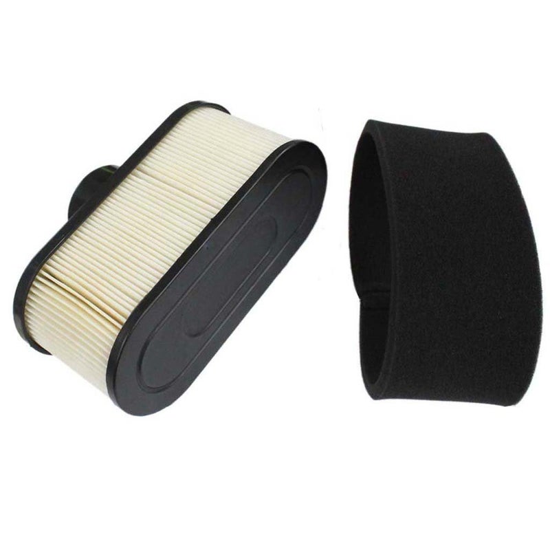 HURI Air Filter with Pre Filter for John Deere MIU12555 Gravely 21548000 Ariens 21548000 Stens 054-259 Bobcat 4164631 - Image 2